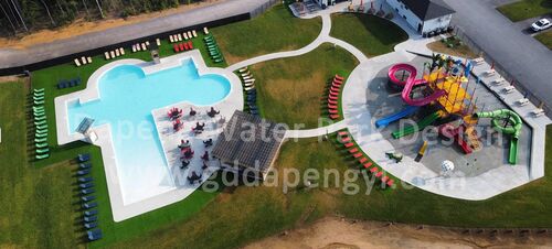 Projekt kempingu w Quebec: Ulepszona zabawa w wodzie dla wszystkich grup wiekowych