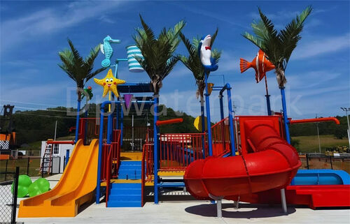 Park rozrywki Splash Zone w USA