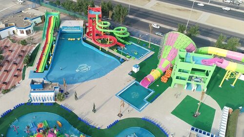 Najnowsze wiadomości firmy o Kompleksowe rozwiązania parków wodnych i globalne historie sukcesu projektów | Guangdong Dapeng Amusement Technology