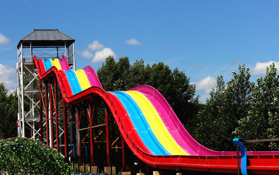 Dobra cena. Customized Mat Racer Water Slide FRP Fiberglass Large Water Slides For Adults w Internecie