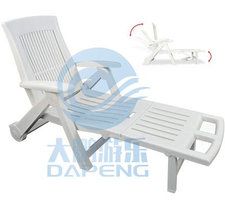 Dobra cena. Folding Chaise Recliner Chair Outdoor Portable For Hotel Beach Resort Pool w Internecie