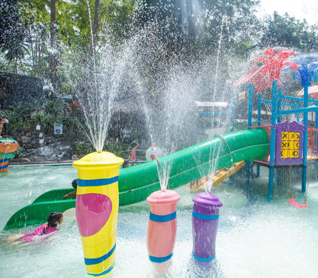 Dobra cena. Gry wodne z włókna szklanego dla dzieci Spray Park wodny i basen w Internecie