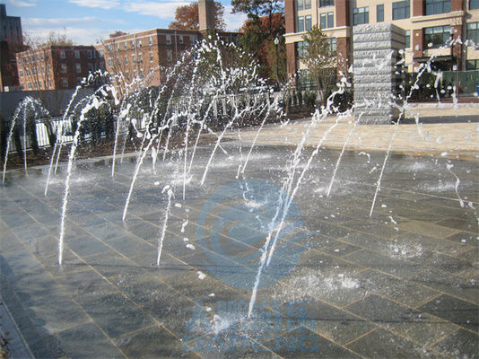 Dobra cena. Stainless Steel And Brass Arch Jet Tunnel For Outdoor Kids Splash Zone w Internecie