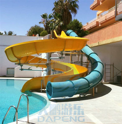 Dobra cena. 10 PSI Swimming Pool Water Slide Fiberglass Commercial Water Play Equipment w Internecie