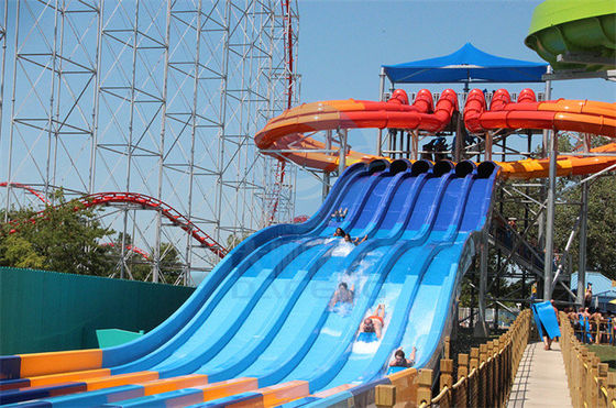Dobra cena. Dorosły Octopus Water Slide Włókno szklane Skrzyżowany Wodny Ślizgowiec Kolor dostosowany w Internecie