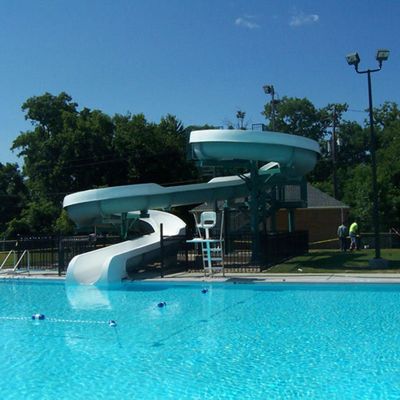 Dobra cena. Wyroby dla dorosłych Aqua Water Park Wyroby projektowe Zabawki basenowe Zabawki na świeżym powietrzu Slide dla dzieci w Internecie