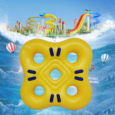 Dobra cena. Inflatable Pool Ring Float Kayak Aqua Theme Water Park Big Horn Slide Equipment w Internecie