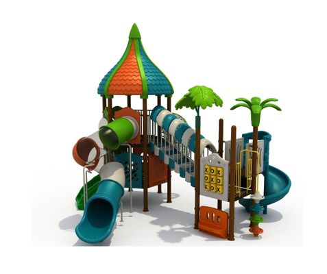 Dobra cena. OEM Outdoor Playground Water Play Equipment Plastic Slide for Kids w Internecie