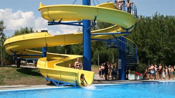 Dobra cena. OEM Children Amusement Aquatic Park Equipment Water Pool Kid Slides w Internecie