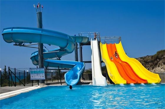 Dobra cena. OEM Wodny Dzieciaki Amuse Park Plac zabaw Playhouse Wodny tobogan z włókna szklanego dla dzieci w Internecie