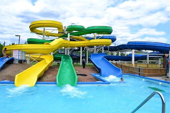 Dobra cena. OEM Dorośli Wodny Park Na Zewnątrz Sprzęt do zabawy Włókno szklane w Internecie