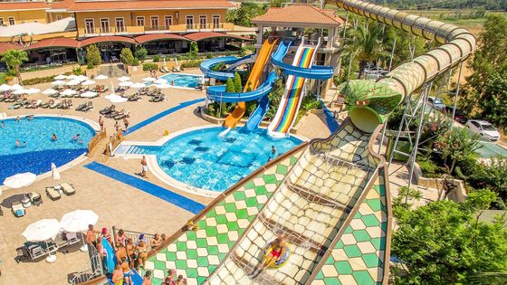 Dobra cena. Parki rozrywki na zewnątrz Ride Tube Water Fiberglass Slide Parts w Internecie