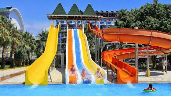 Dobra cena. Na zewnątrz Dzieci Park wodny Plac zabaw Basen wyposażenie basenu Slizgi z włókna szklanego w Internecie