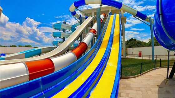 Dobra cena. Aqua Theme Park Rozrywka Jazda Dzieci Woda Gra Woda Szklana Woda Sliding w Internecie