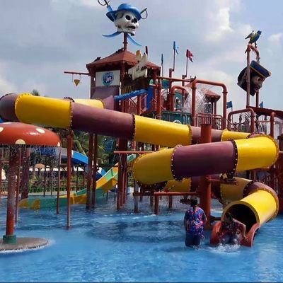 Dobra cena. Wodny park rozrywki impreza wyposażenie imprezowe komercyjny tobogan z włókna szklanego w Internecie
