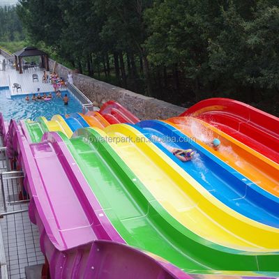 Dobra cena. Commercial Large Water Park Equipment Lake Water Slide With Hot Dipped Galvanized Steel Structures And Roofs w Internecie