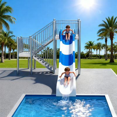 Dobra cena. High-Speed Water Slide Fiberglass Material Residential Hotels Parks Swimming Pool Can Personalized Design Use For Adults And Children w Internecie