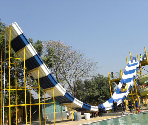 U Shaped Pendulum Water Park Slide Włókno szklane Dp-Pen01 Antykorozyjny
