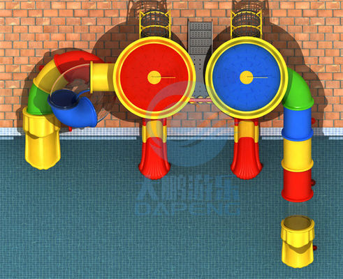 Dobra cena. Children Playground Water Slide Outdoor LLDPE Plastic Commercial Pool Slides w Internecie