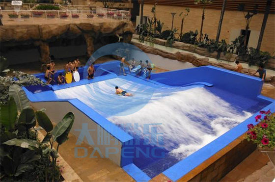Na zewnątrz stacjonarny surf Wave Pool Anti Static Wave Simulator Surfing