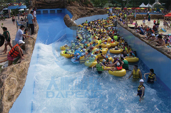 Sztuczny basen z falami Surf Park Wodny Leniwa Rzeka dostosowana