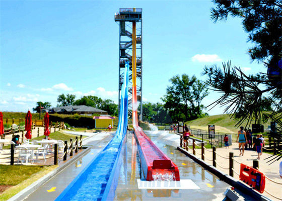 Dobra cena. 20M Speed Kamikaze Water Slide Pool Slide Combo dla dorosłych w Internecie