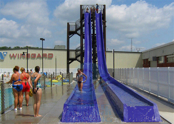 Dobra cena. Commercial Kamikaze Water Slide Fiberglass 10m Height For Adult w Internecie
