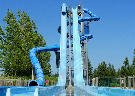 Dobra cena. Aqua Park Kamikaze Water Slide Włókno szklane Wysokiej Prędkości Wodny Sliding w Internecie