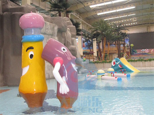 Dobra cena. Aqua Park Spray Pencil Shape Fountains For Children Splash Zone w Internecie
