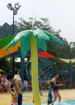 Sprzęt do parku wodnego Spryskiwanie wody Liście i lotos Dla dzieci Park wodny