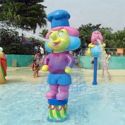 Dobra cena. Pojemnik w stylu kreskówki Cook Water Park Splash Pad dla dzieci w Internecie
