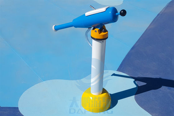 Dzieciaki Wodny Spray Park Gry, Public Park Splash Zone Rotacyjny pistolet wodny