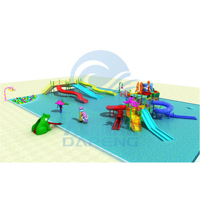 Dobra cena. Dzieci Aqua Park Hill Slide Ground Plac zabaw Wodny zjeżdżalnia Kombo dostosowane w Internecie