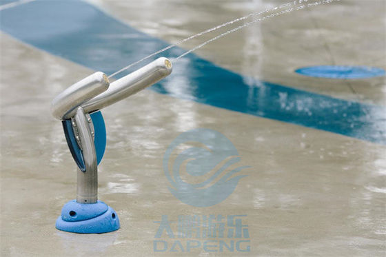 Aqua Spray Park 304 ze stali nierdzewnej Dwukrotny pistolet wodny dla dzieci Strefa rozpylania