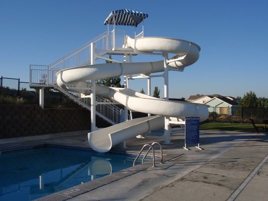 Prywatny basen Zabawki Szklany zjeżdżalnik Wodny Park rozrywki Gry Jazda Plac zabaw dziecięcy