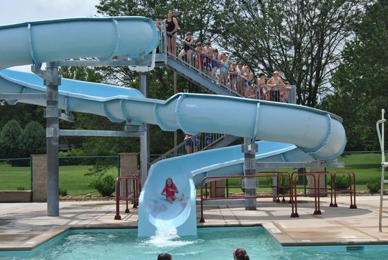 Parki wodne Sprzęt rozrywkowy Ślizgi z włókna szklanego Plac wystawienniczy Park rozrywki na świeżym powietrzu Wycieczki dla dzieci