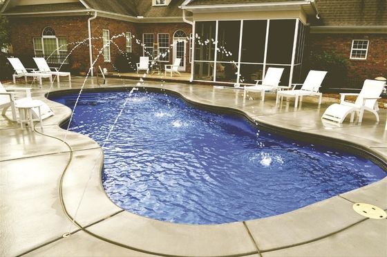 Dobra cena. OEM Outdoor Free Standing Fiberglass in Ground Swimming Pool for Home Use w Internecie