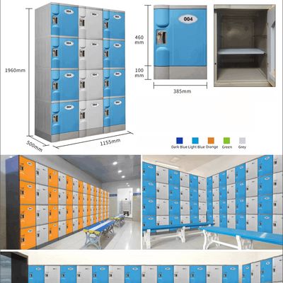 ABS Automatyczny różnicowy smart lockers kabinet publiczny cyfrowy bezpieczny dla basenu