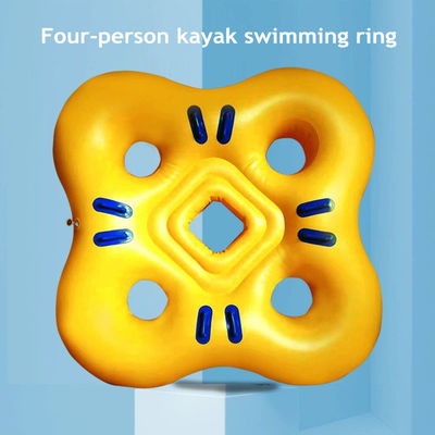 Dobra cena. OEM Slide Raft Swim Ring Tube Floating Multi - Person z uchwytem do parku wodnego w Internecie