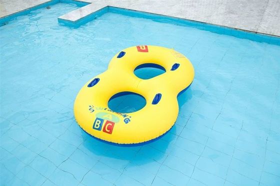 Dobra cena. Adults Kids Double Swimming Ring Water Pool Floating Tube For Water Park w Internecie