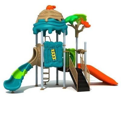 ODM Plac zabaw na zewnątrz Dzieciaki Gry Playhouse Plastikowy zjeżdżalnik wodny