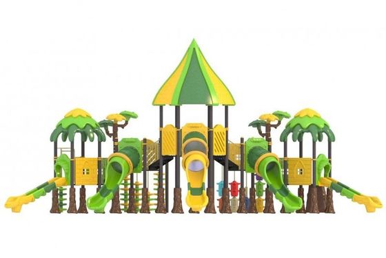 Dobra cena. ODM Sprzęt do zabawy na zewnątrz Plastic Playhouse With Slides w Internecie