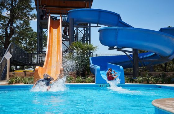 OEM Wodny Park Rozrywki Dzieci Sprzęt kąpielowy Szklanowcowy