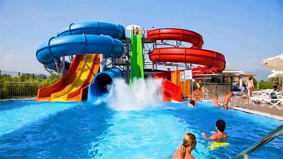 Dobra cena. 10 mm grubości Włókno szklane Slizgi wodne Dzieciaki Park wodny Plac zabaw w Internecie