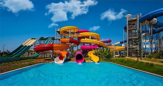 7m szerokości basen prywatny zjeżdżalnie wodne Dzieci Park rozrywki Gry Amuse Ride