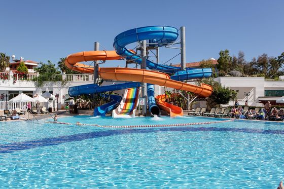 OEM Wodny Park Rozrywki Dzieci Bawić się Ride Pływanie Szklanowodowy zjeżdżalnia