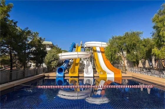 ODM Outdoor Games Play Park rozrywkowy Szklanowodowy zjeżdżalnik dla dzieci