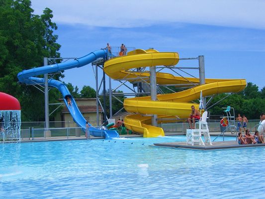 OEM Outdoor Amusement Park Dzieci Wodny Akcesoriusz Szklanowcowy