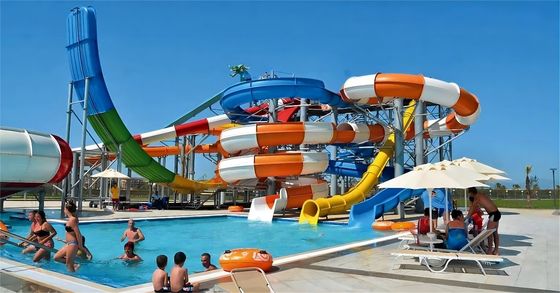 OEM Dzieci Rozrywka Park wodny Przejażdżki Basen Pływalny Ślizgacz z włókna szklanego