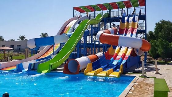 Włókno szklane dziecięce zjeżdżalnia rozrywka Aqua Water Park Pływanie Zabawki w basenie